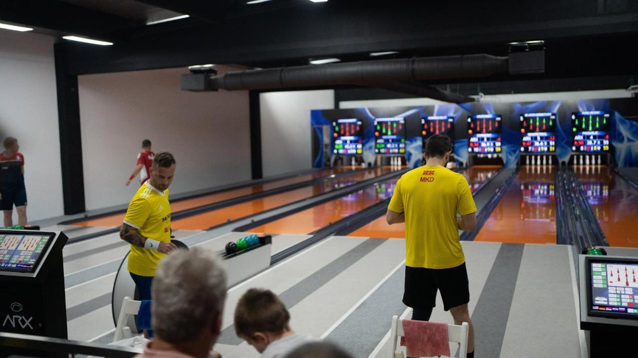 Hotel Arena Bakarni Brčko Esterno foto
