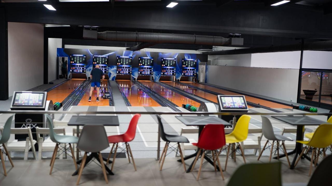 Hotel Arena Bakarni Brčko Esterno foto